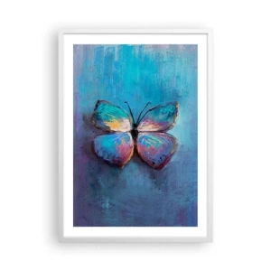 Poster în ramă albă - În plină glorie - 50x70 cm