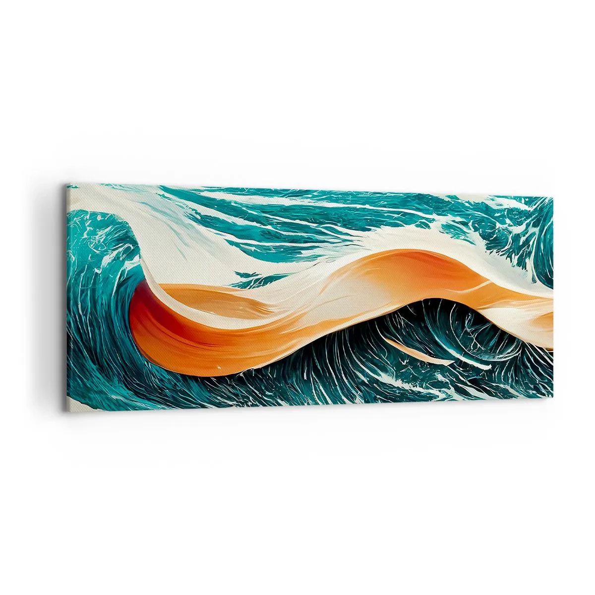 Tablou pe pânză - Visul unui surfer - 120x50 cm