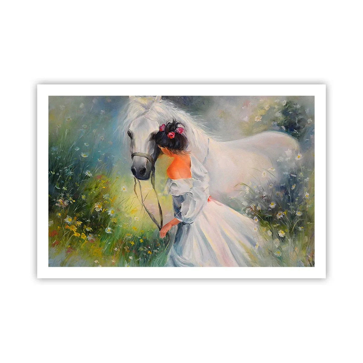 Poster - Ca dintr-un vis frumos - 91x61 cm