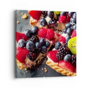 Tablou pe pânză - Dolce vita! - 40x40 cm