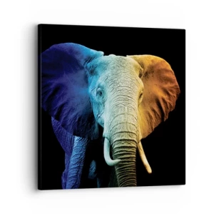 Tablou pe pânză - Excentric, nu ciudat - 30x30 cm