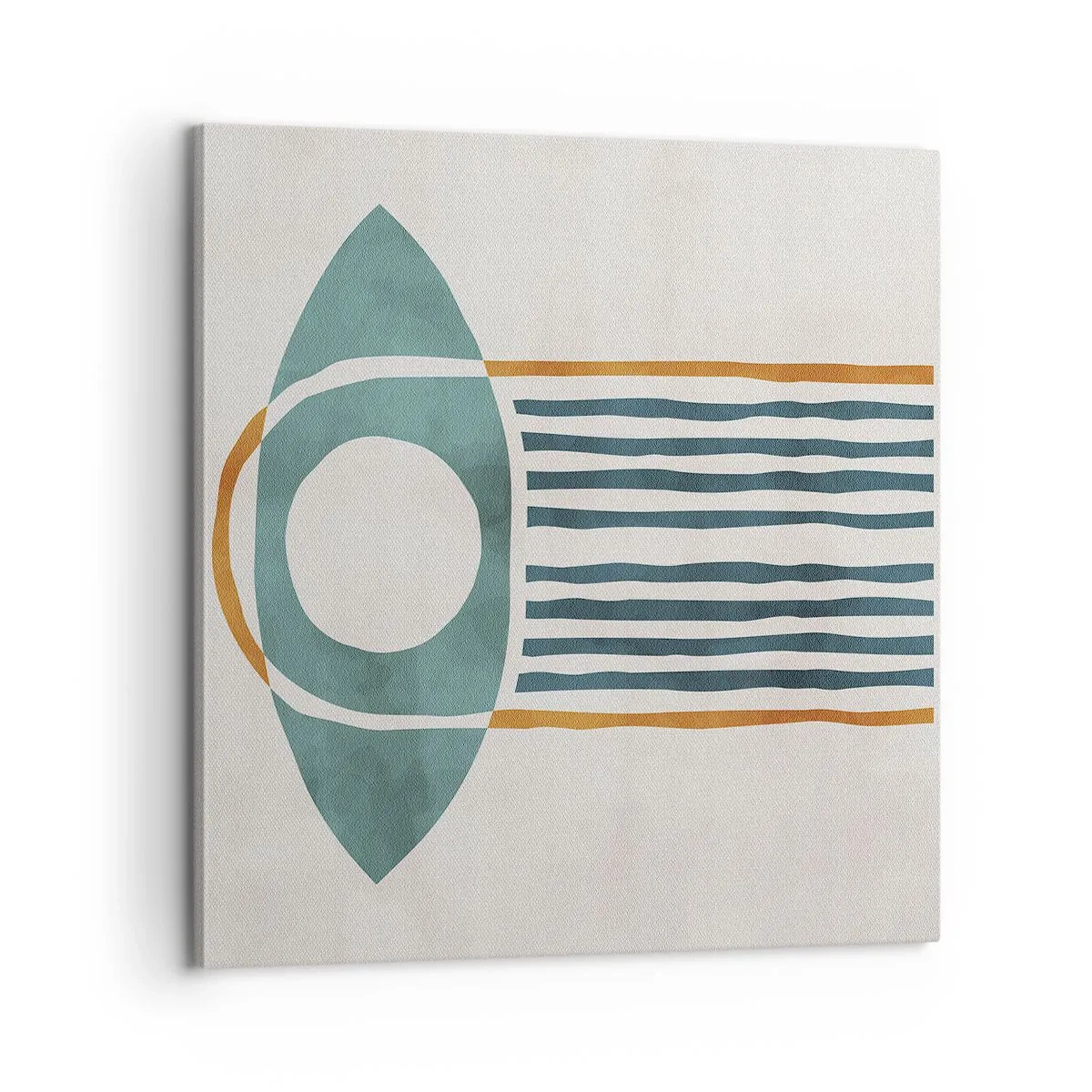 Tablou pe pânză - Semne și ritualuri - 60x60 cm