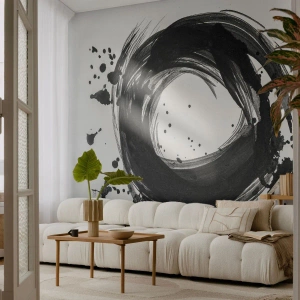 Tapet Autoadeziv Deluxe Sticker - Vortexul creației - Abstracția, Bucată, Grafică - 250x175 cm