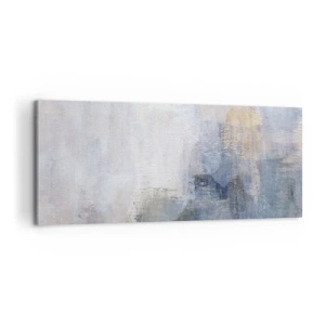 Tablou pe pânză - Tonuri  și acorduri de culoare - 100x40 cm