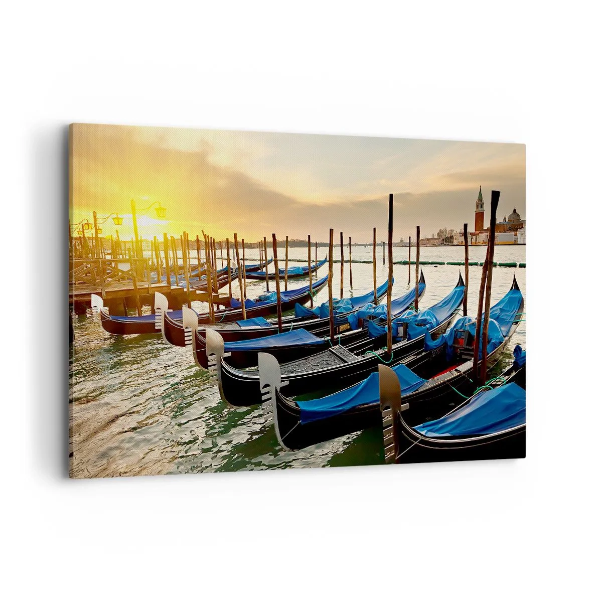 Tablou pe pânză - Înainte de a începe agitația - 100x70 cm