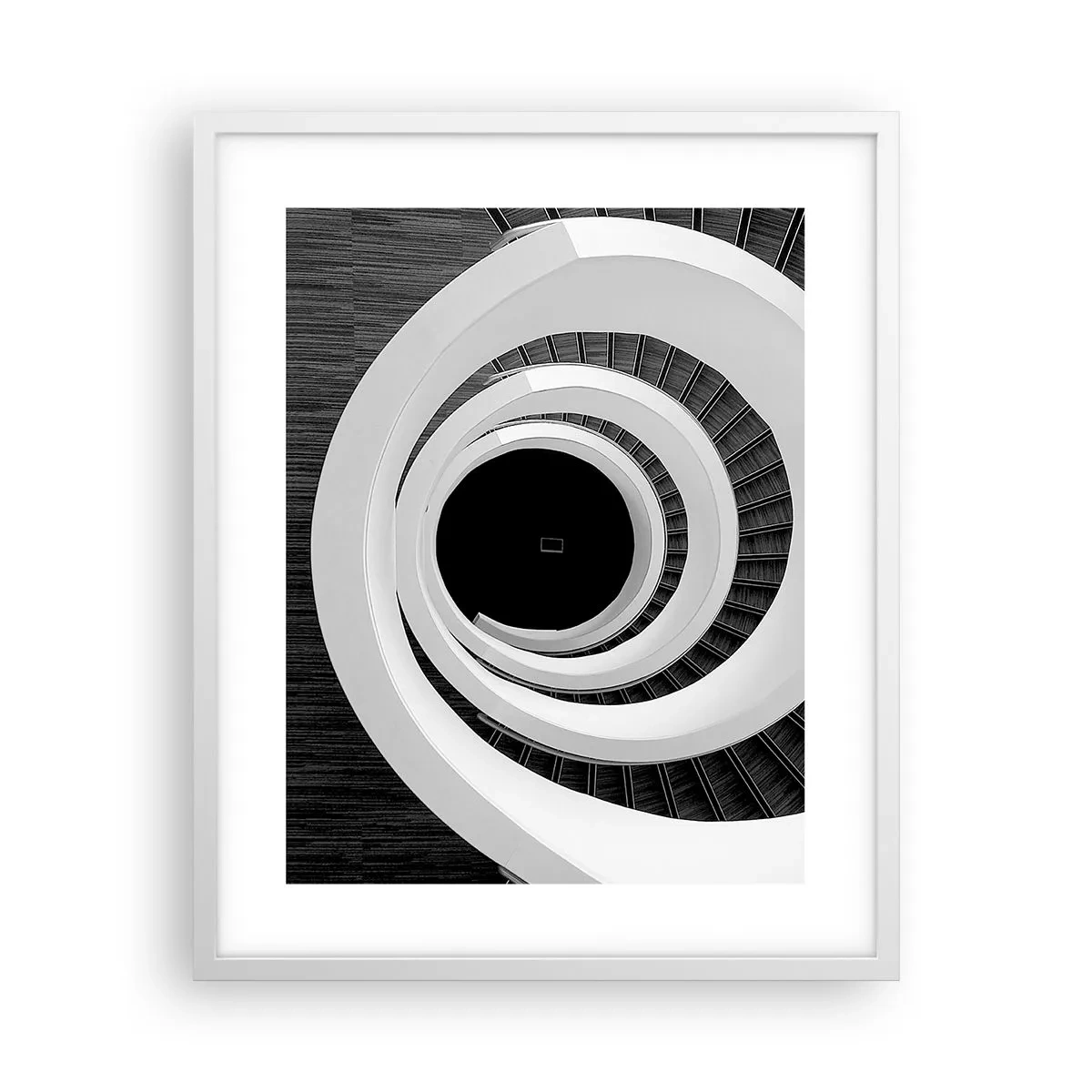 Poster în ramă albă - Până la miez - 40x50 cm