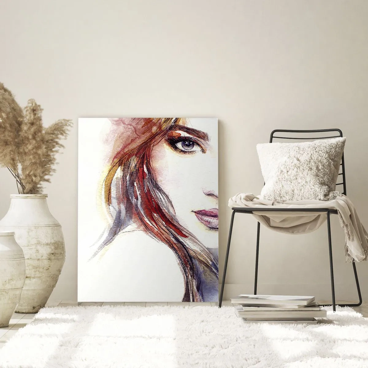 Tablou pe sticlă - Vademecum - urmărește-mă - 50x70 cm