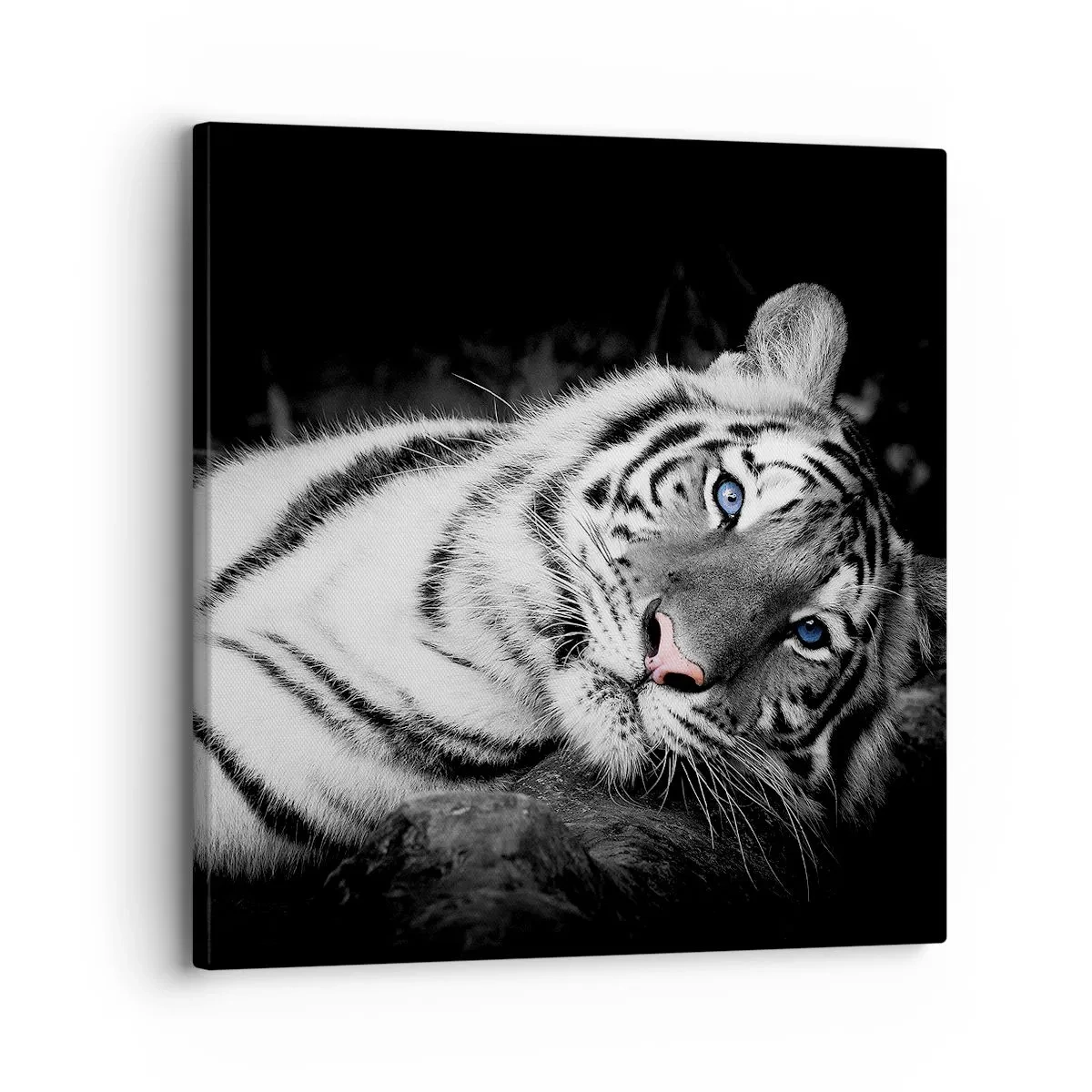 Tablou pe pânză - Sălbăticie și pace - 30x30 cm