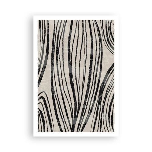Poster - Deversare de linii - 70x100 cm