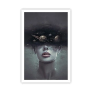 Poster - Și planetele o iau razna... - 61x91 cm