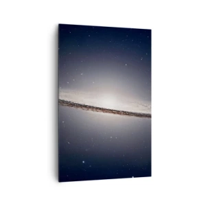 Tablou pe pânză - Cu mult timp în urmă, într-o galaxie foarte, foarte îndepărtată... - 80x120 cm