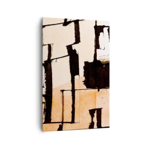 Tablou pe pânză - Cu toate acestea, ordinea - 80x120 cm