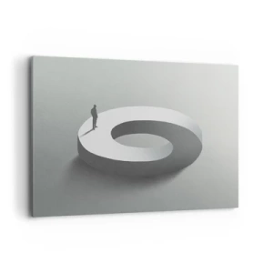 Tablou pe pânză - Înțelegi ceva? - 100x70 cm