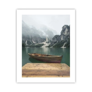 Poster - Și frunțile mândre - 40x50 cm