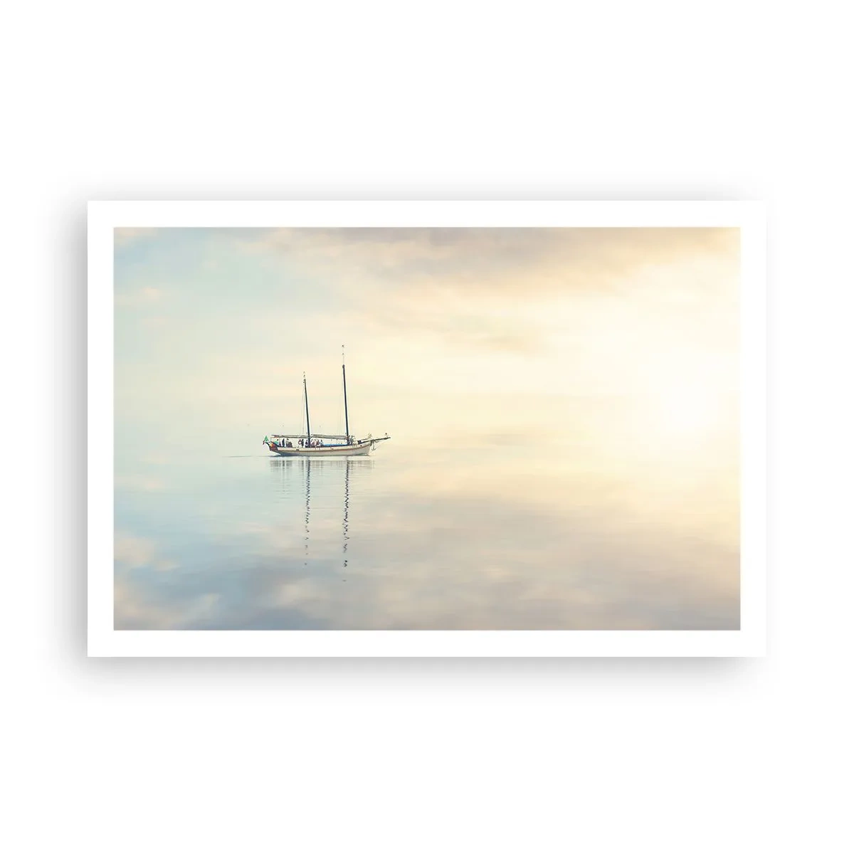 Poster - În tăcerea mării - 91x61 cm