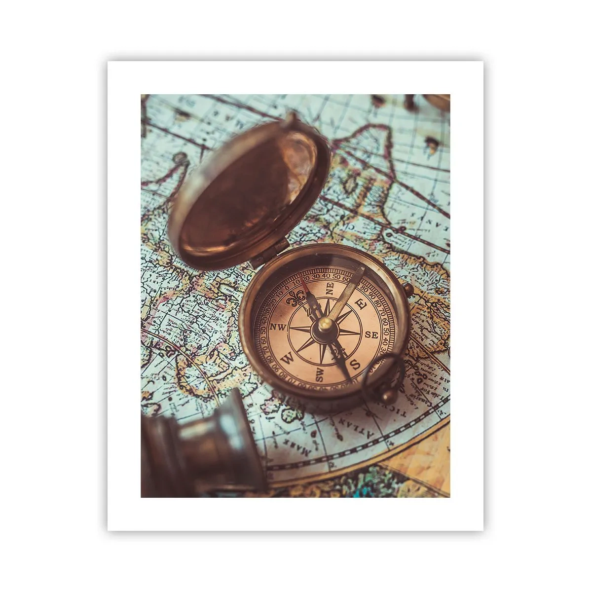 Poster - Pentru aventurierul din tine - 40x50 cm