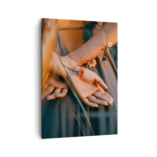 Tablou pe pânză - Legată de natură - 50x70 cm