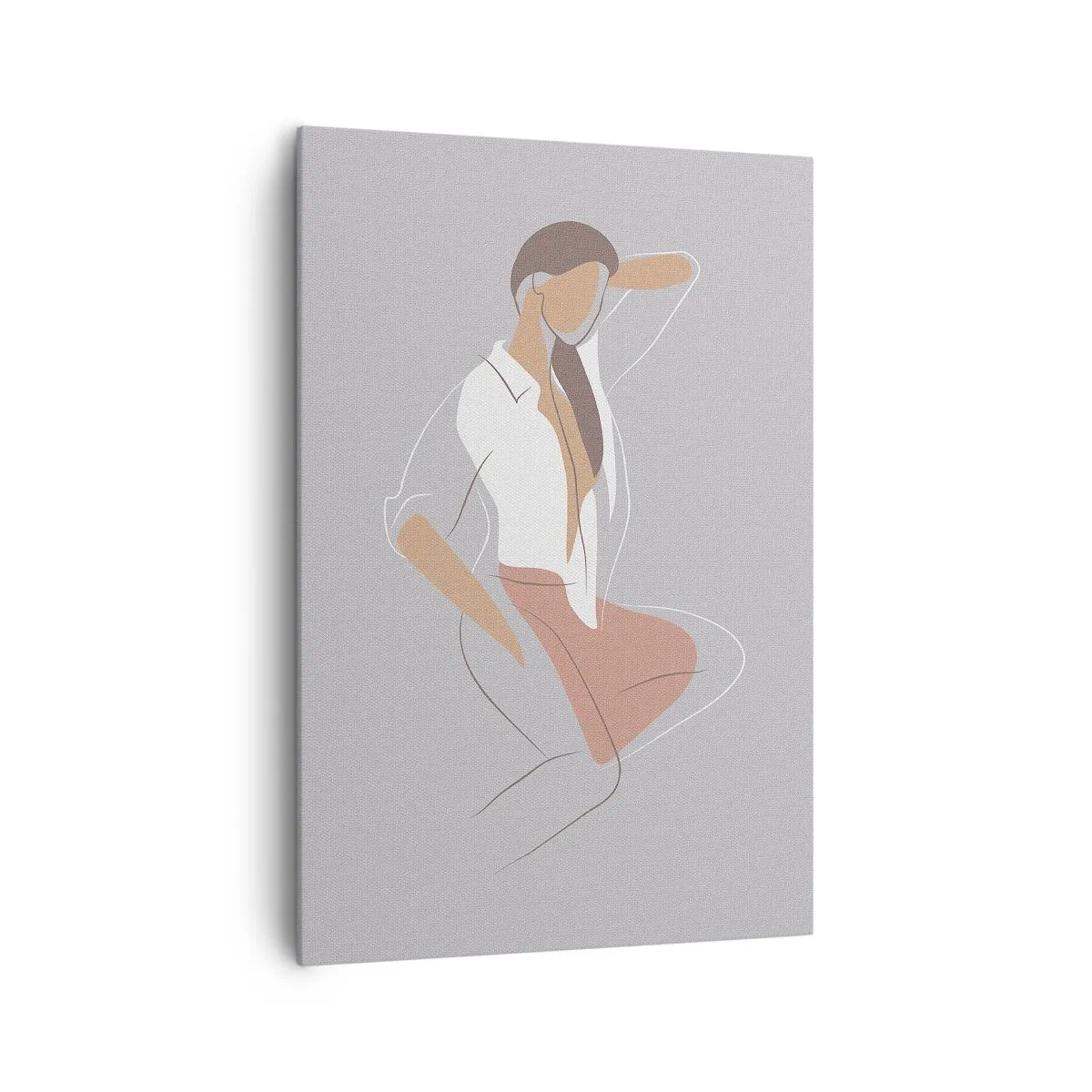 Tablou pe pânză - Schiță de farmec - 70x100 cm