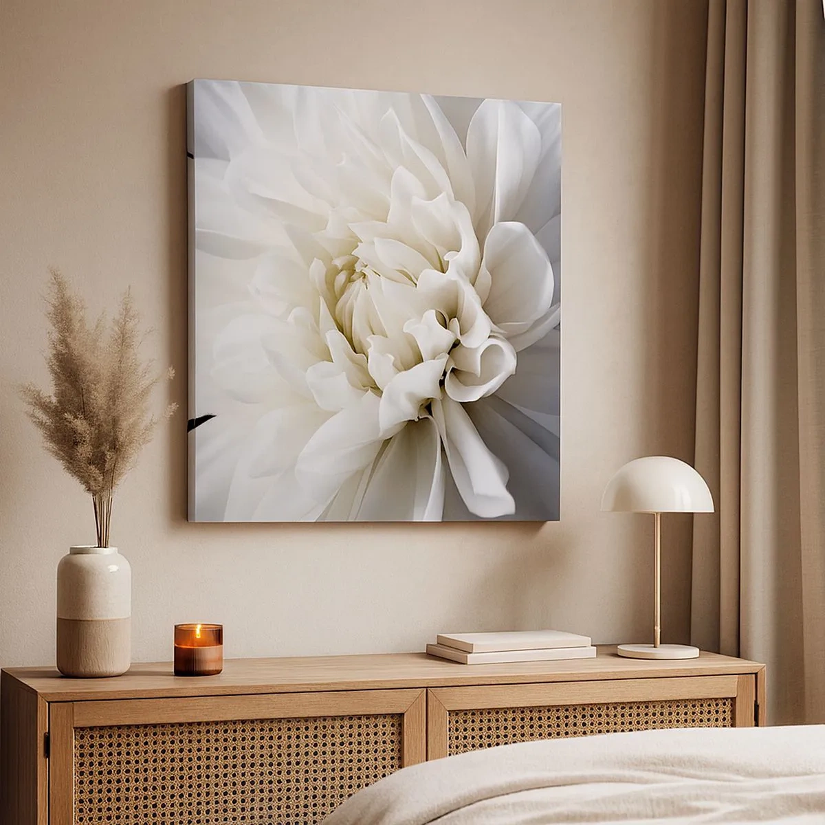 Tablou pe pânză - Dimineața miresei - 30x30 cm