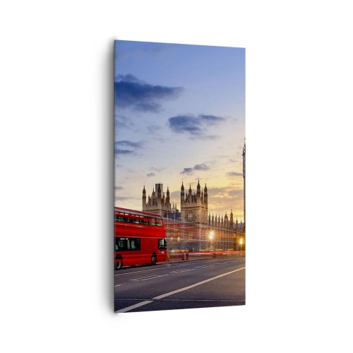 Tablou pe pânză - Semne distinctive - 65x120 cm