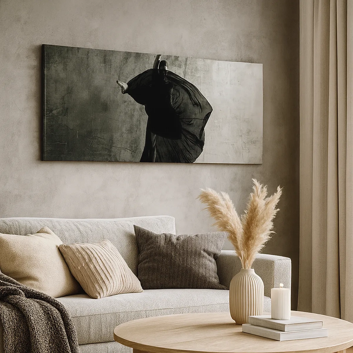 Tablou pe pânză - Un pas pasional - 30x30 cm