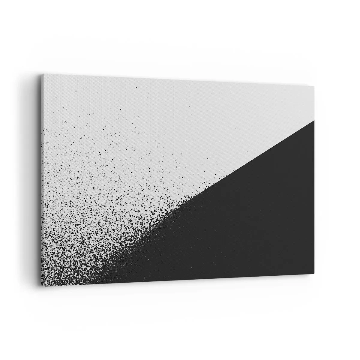 Tablou pe pânză - Din ce în ce mai repede, din ce în ce mai mult - 120x80 cm