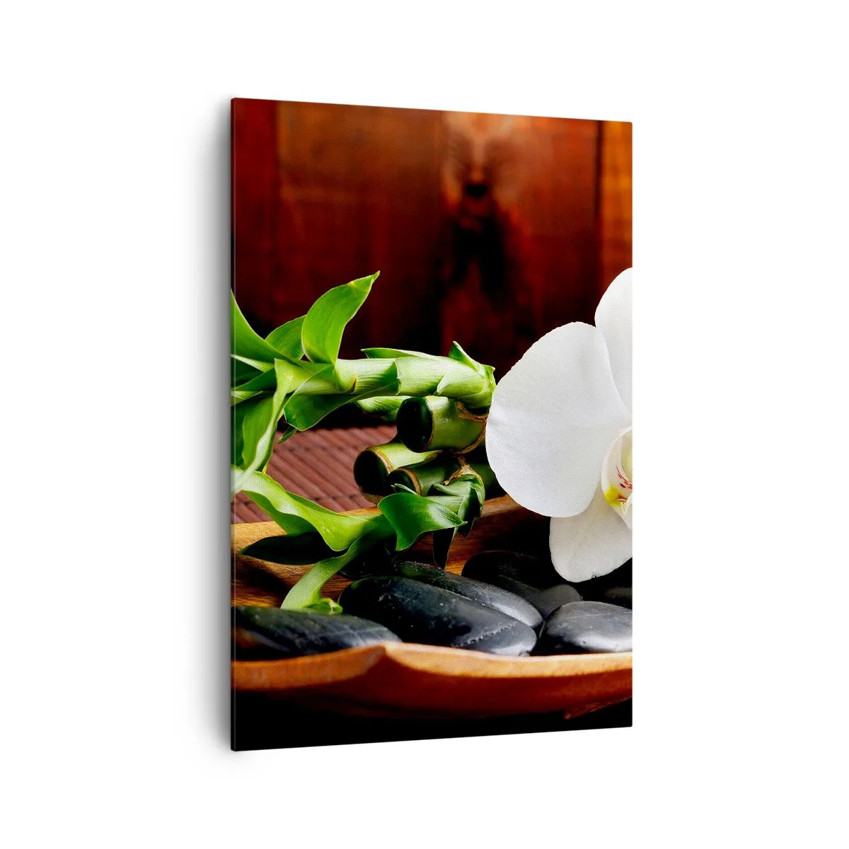 Tablou pe pânză - Lasă natura să te atingă - 70x100 cm