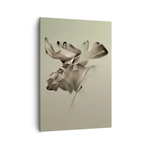 Tablou pe pânză - Puterea blândă a calmului - 50x70 cm