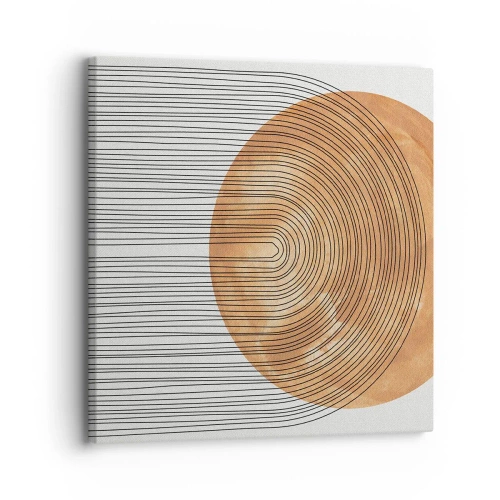 Tablou pe pânză - Compoziția solară - 30x30 cm