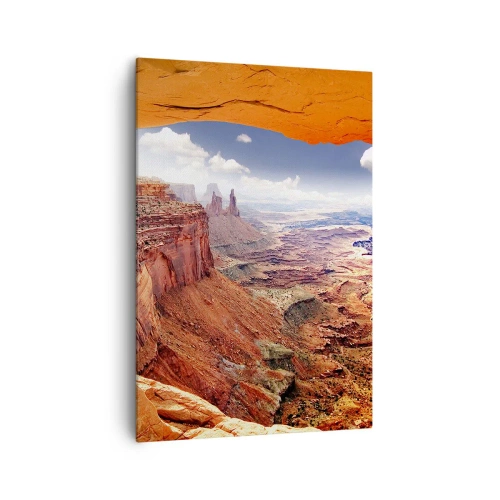 Tablou pe pânză - Sculptat de natura însăși - 70x100 cm