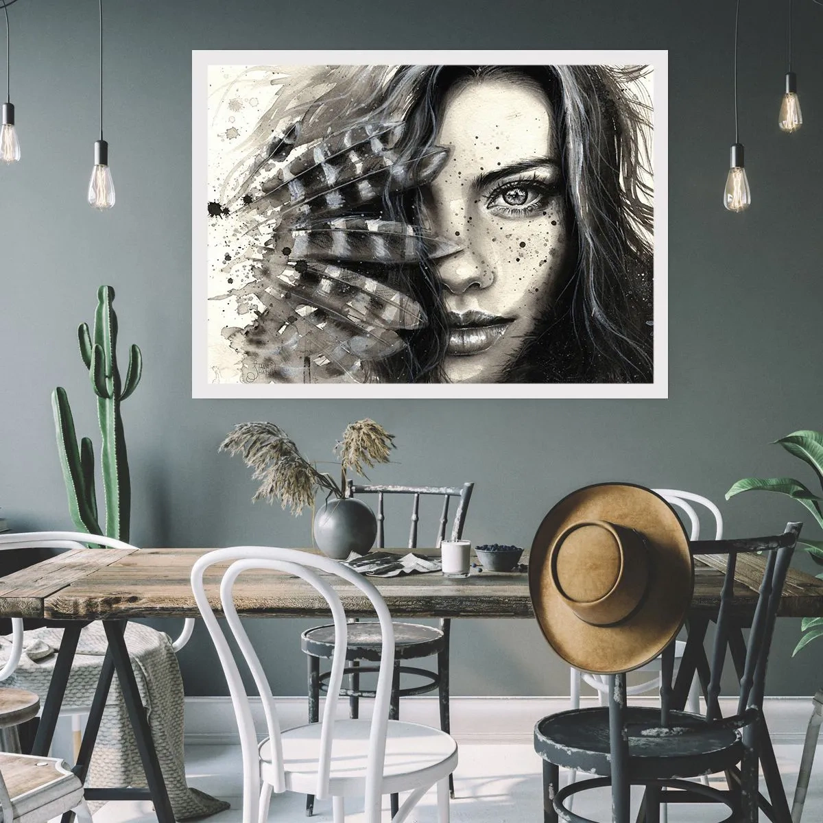 Poster - Frumusețe sălbatică - 100x70 cm