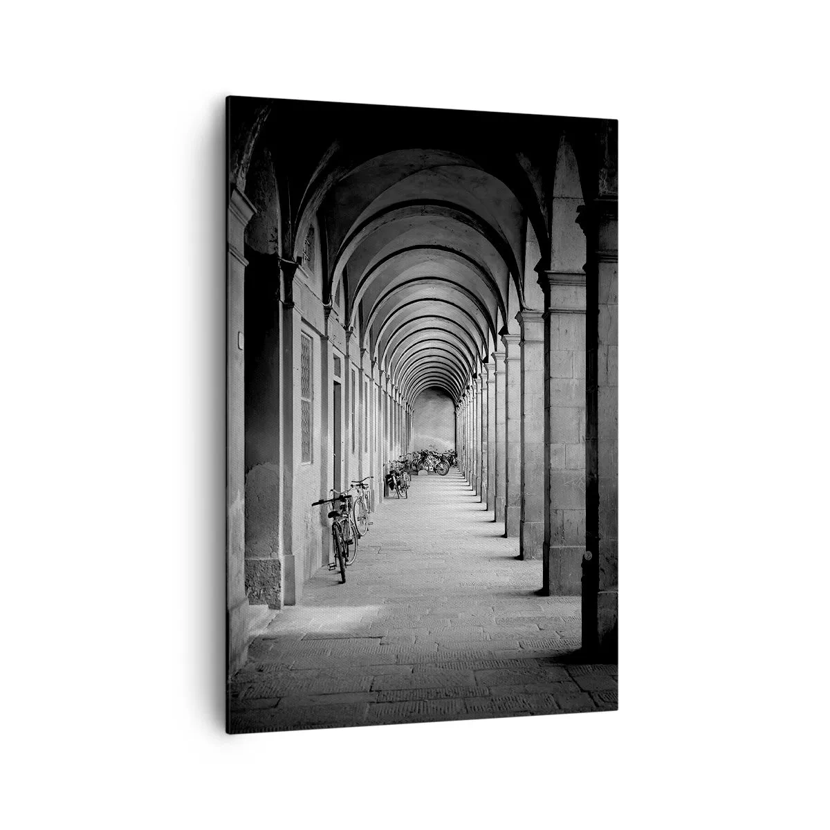 Tablou pe pânză - Sub arcade - 70x100 cm
