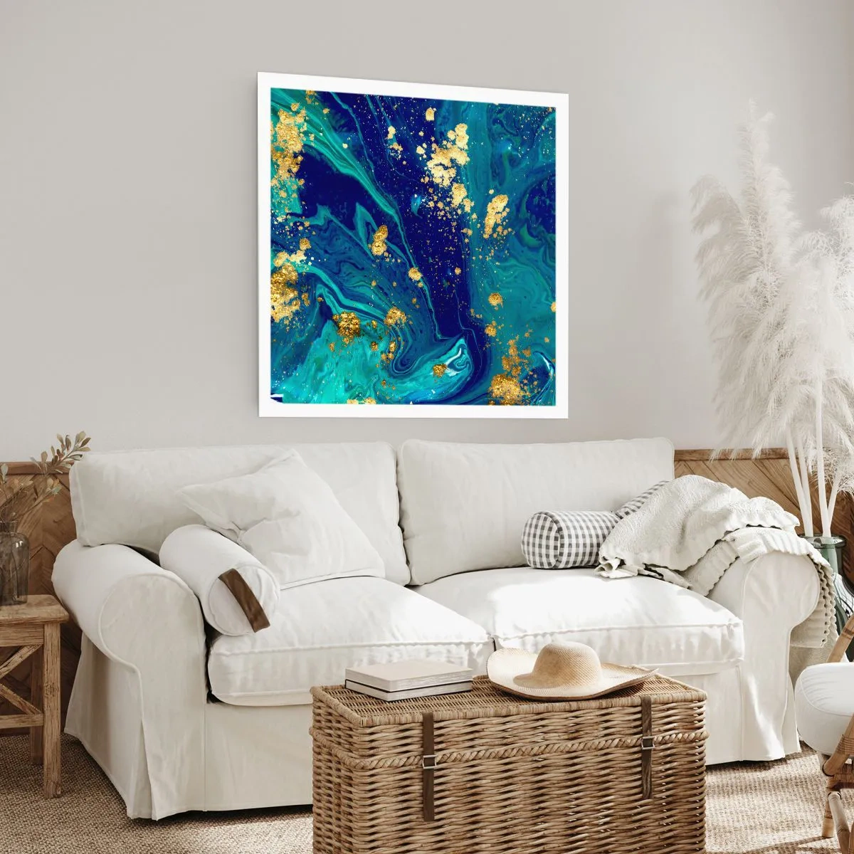 Poster - Petale de soare  - 30x30 cm