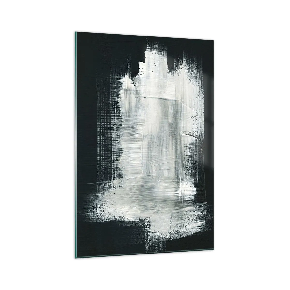 Tablou pe sticlă - Țesut vertical și orizontal - 70x100 cm