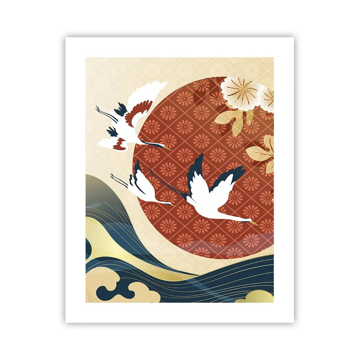 Poster - O fabulă japoneză - 40x50 cm