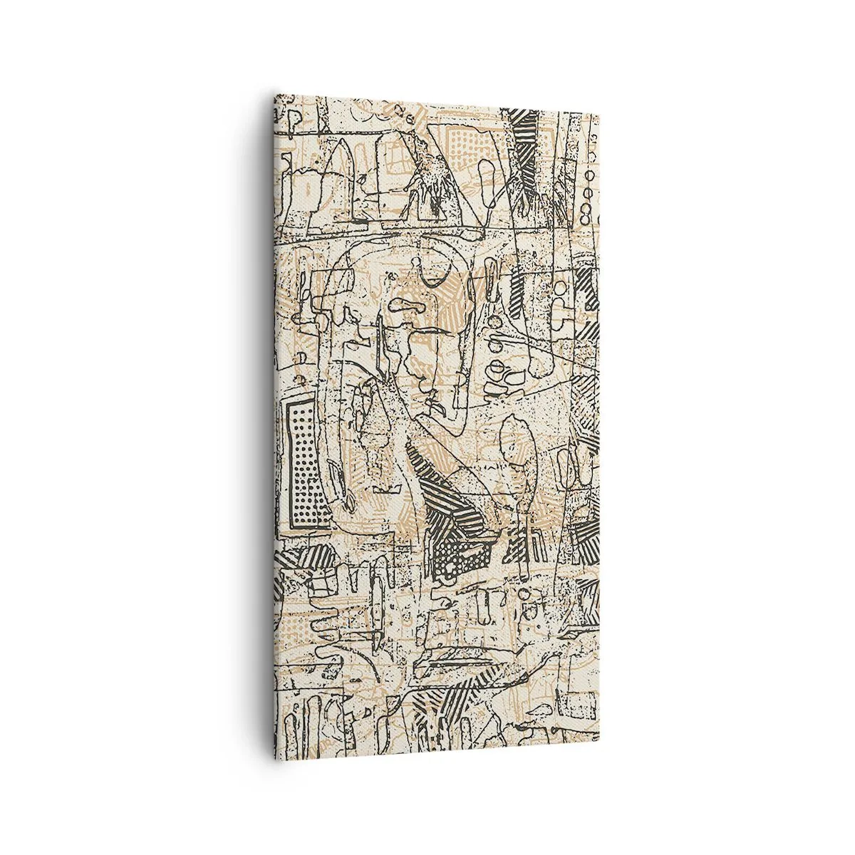 Tablou pe pânză - Așteaptă să fie descifrat - 55x100 cm