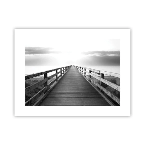 Poster - Departe, departe... - 40x30 cm