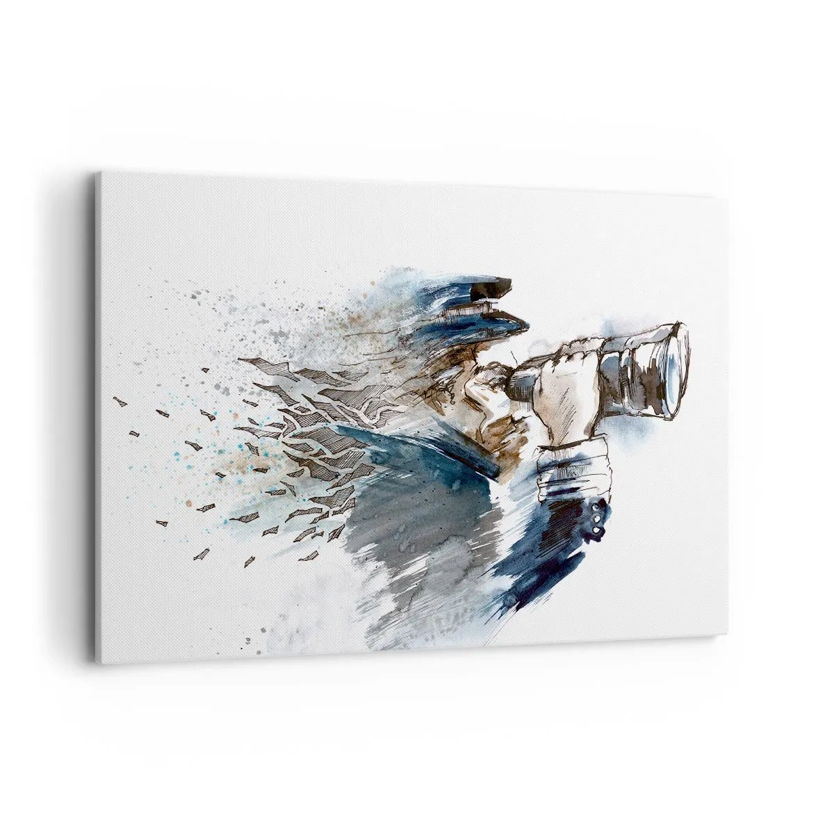 Tablou pe pânză - Zece pe scara Beaufort! - 120x80 cm