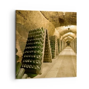 Tablou pe pânză - Nașterea gustului - 50x50 cm