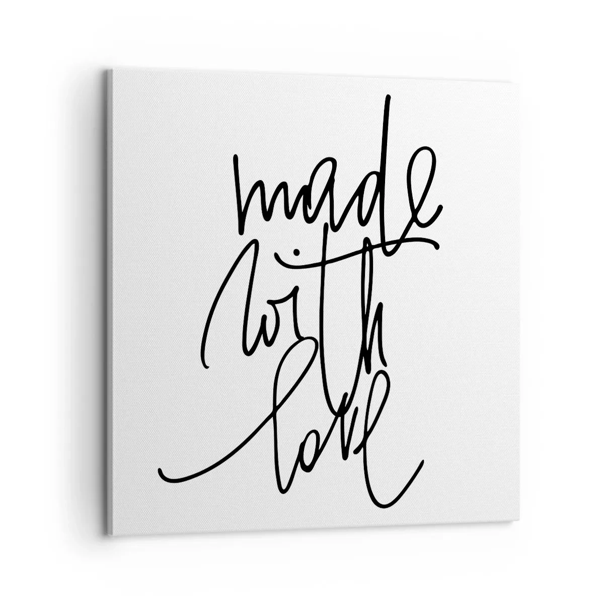 Tablou pe pânză - Cel mai bun brand - 60x60 cm