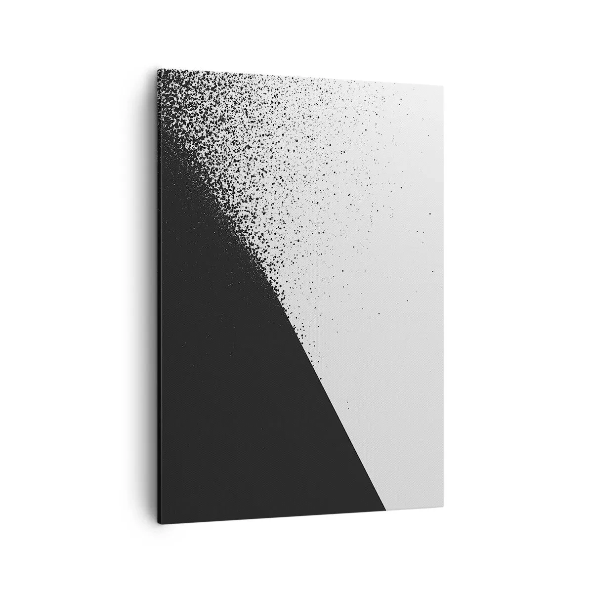 Tablou pe pânză - Din ce în ce mai repede, din ce în ce mai mult - 50x70 cm
