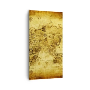 Tablou pe pânză - Această lume ciudată - 65x120 cm