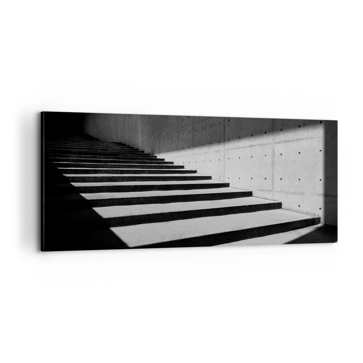 Tablou pe pânză - Frumusețea brută a modernismului - 100x40 cm