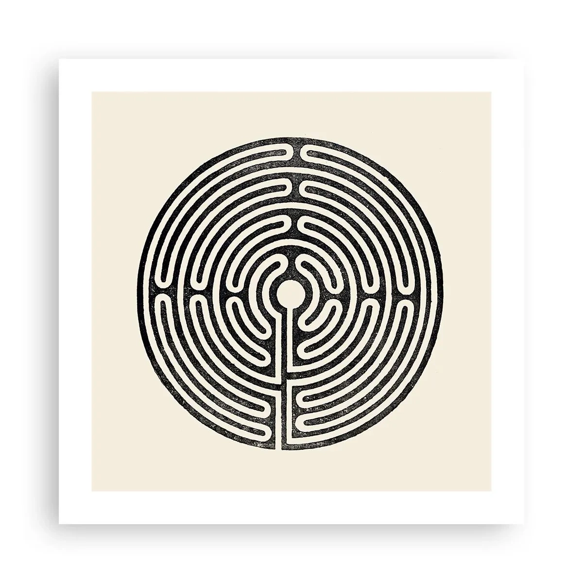 Poster - Ordine secretă - 50x50 cm