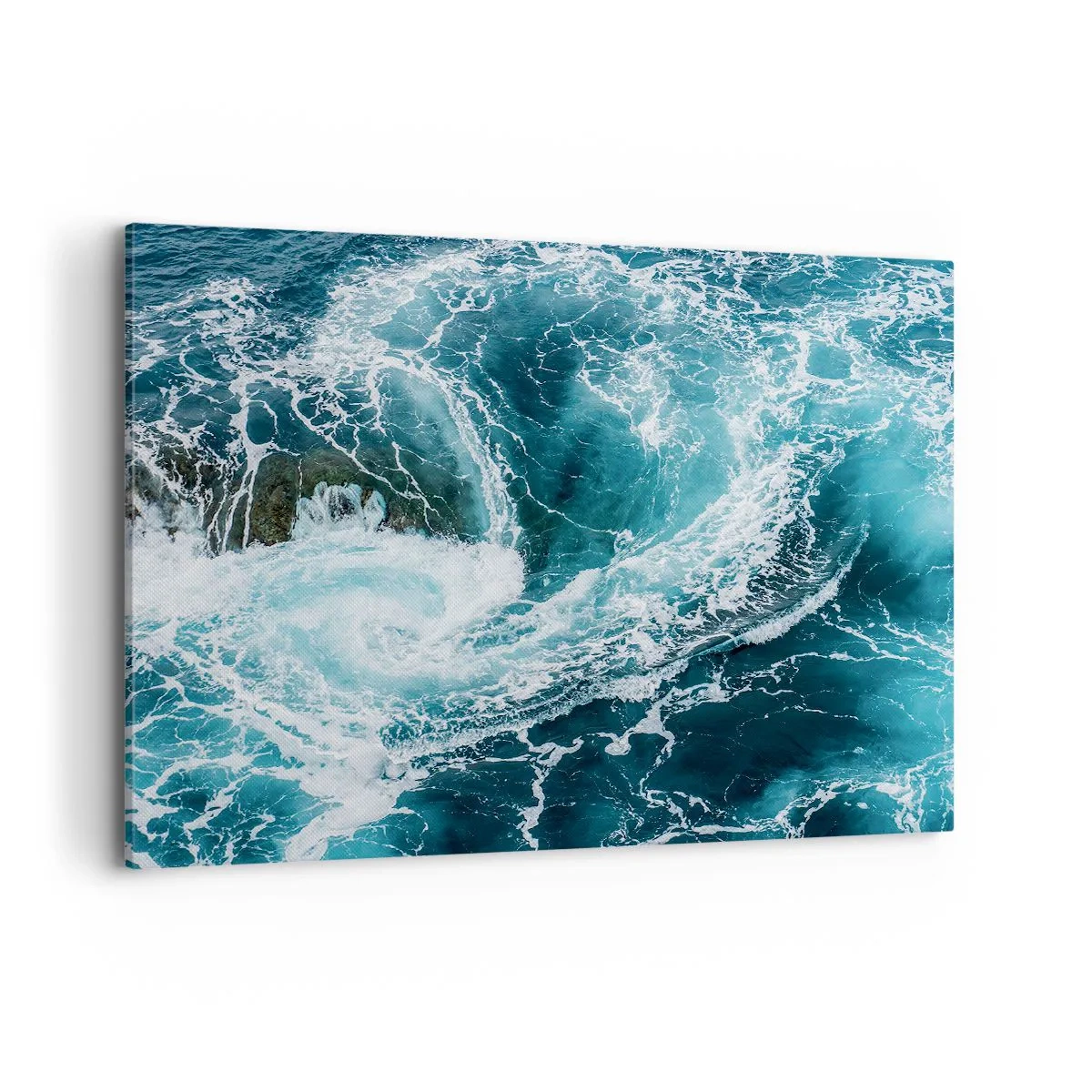 Tablou pe pânză - Poarta spre interiorul Pământului - 120x80 cm