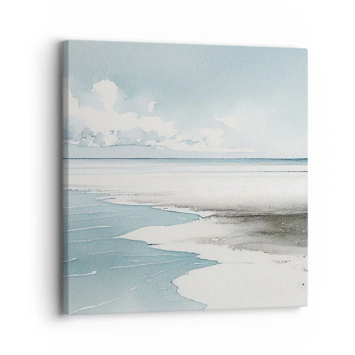 Tablou pe pânză - Mareea blândă - 30x30 cm