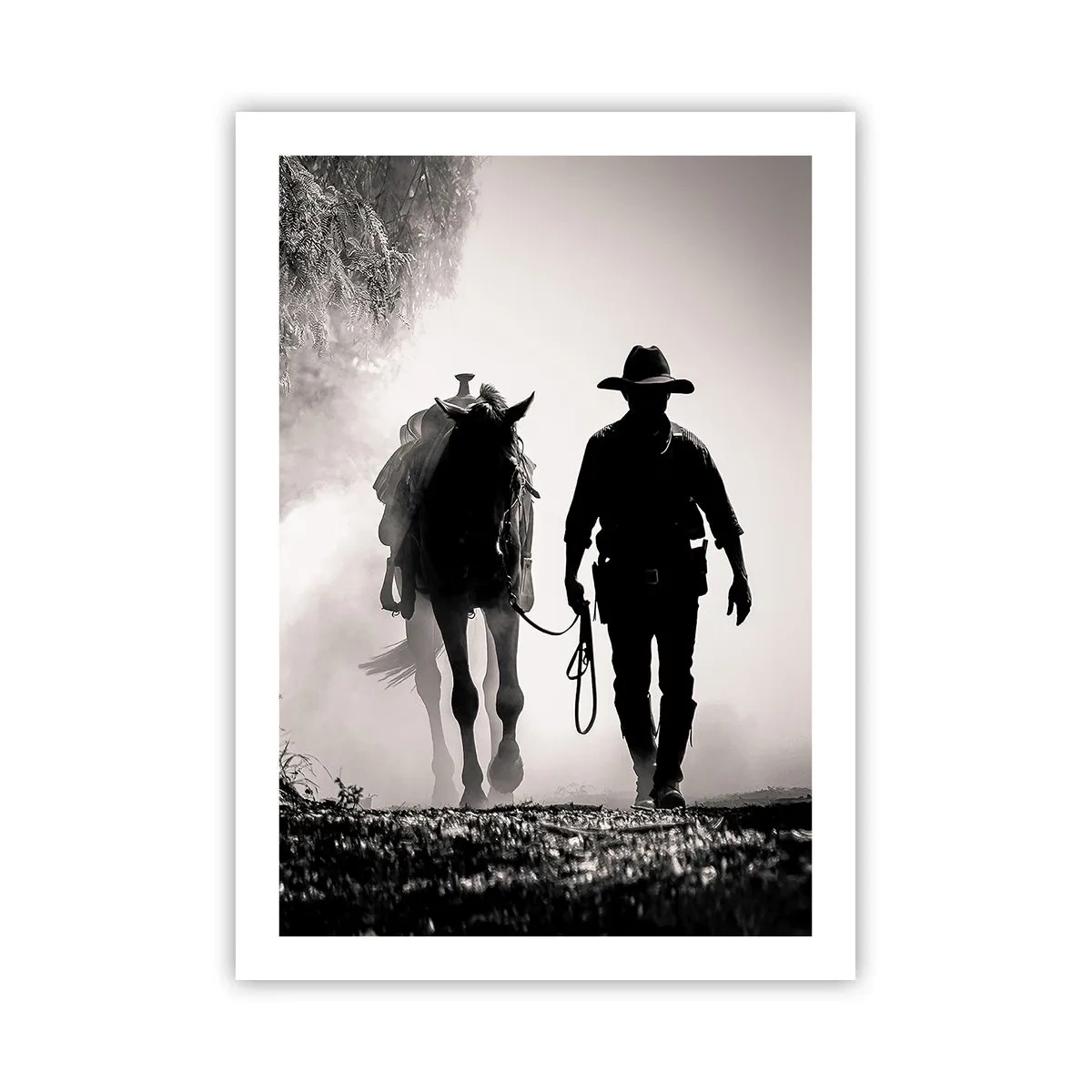 Poster - Texas de dimineața - 50x70 cm