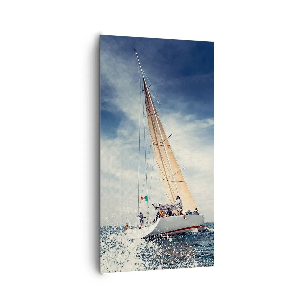 Tablou pe pânză - Nu ne vor prinde din urmă! - 65x120 cm