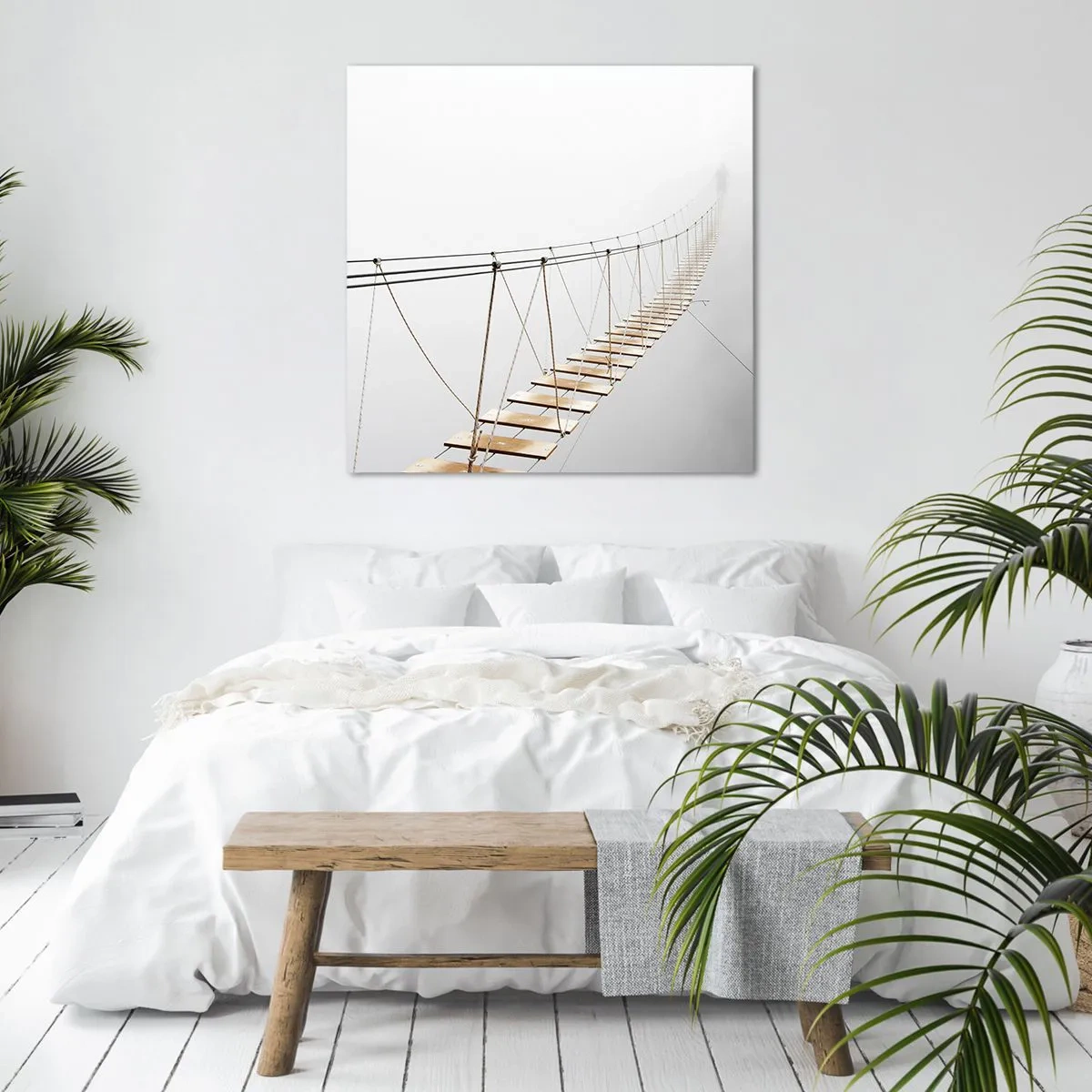 Tablou pe pânză - Unde te va duce? - 60x60 cm