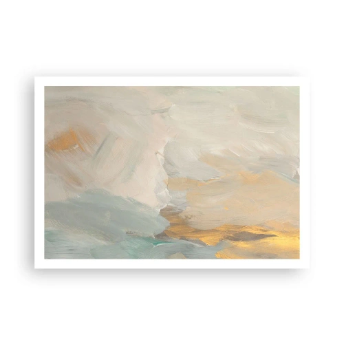 Poster - Abstracție - lumea blândeții - 100x70 cm